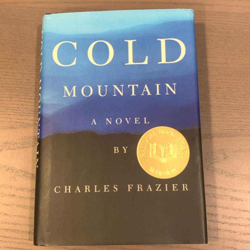 Cold Mountain (First Edition)