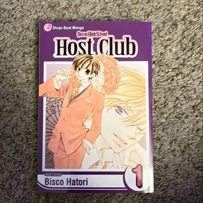 Ouran High School Host Club, Vol. 1