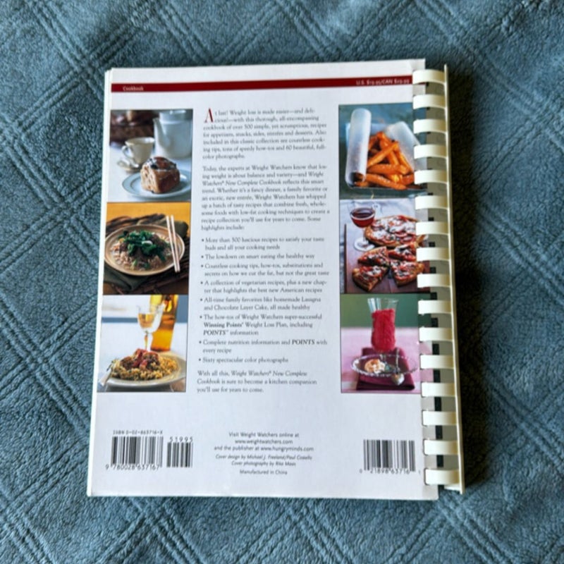 Weight Watchers® New Complete Cookbook
