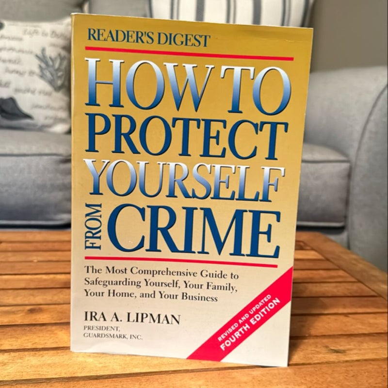 How to Protect Yourself from Crime