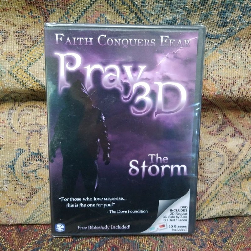 Pray 2.5 (Pray & Pray 2) & Pray 3D The Storm dvd bundle set