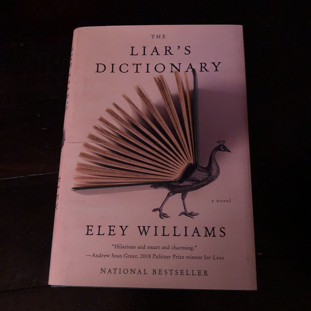 Review: 'The Liar's Dictionary,' By Eley Williams : NPR
