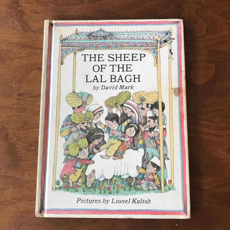 The Sheep of the Lal Bagh