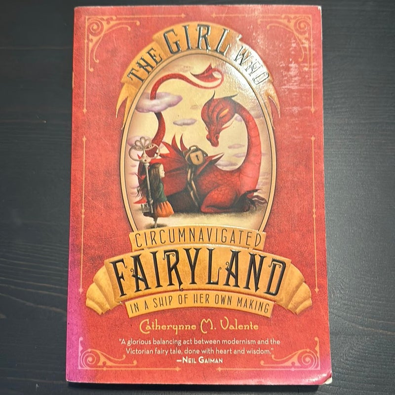 The Girl Who Circumnavigated Fairyland in a Ship of Her Own Making