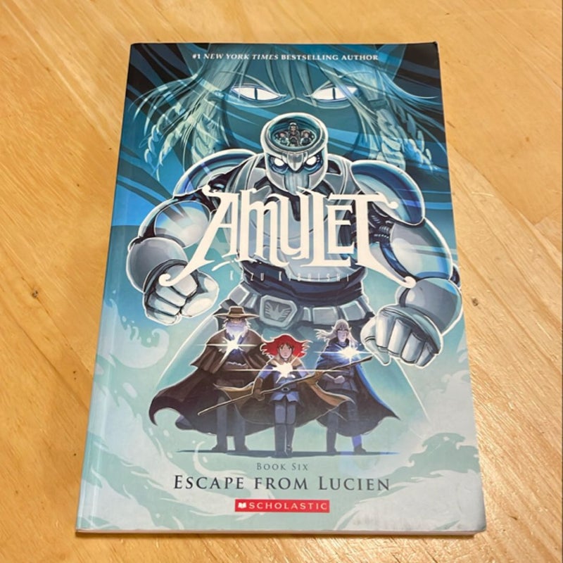 Amulet Escape from Lucien