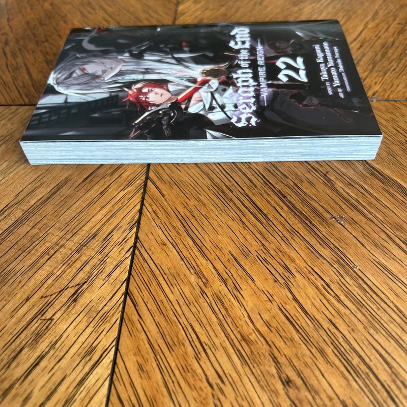 Seraph of the End, Vol. 22