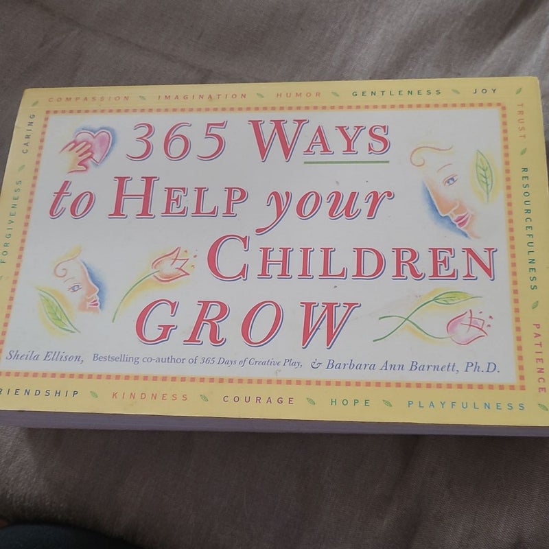 365 Ways to Help Your Children Grow