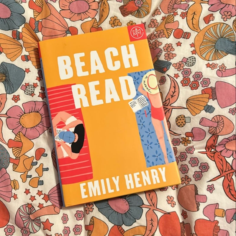 Beach Read (BoTM edition) 