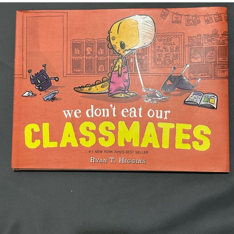 We don’t eat our classmates 