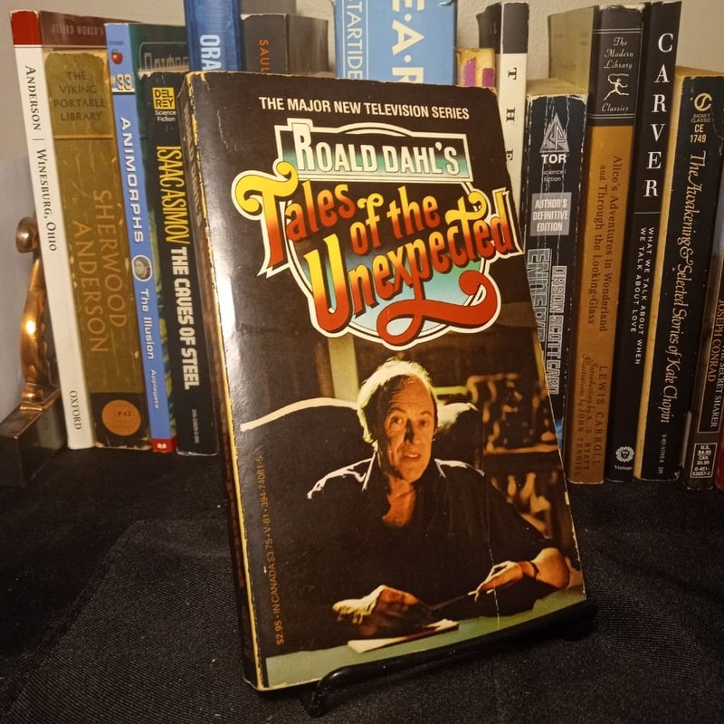 Tales of the Unexpected by Roald Dahl, Paperback | Pangobooks
