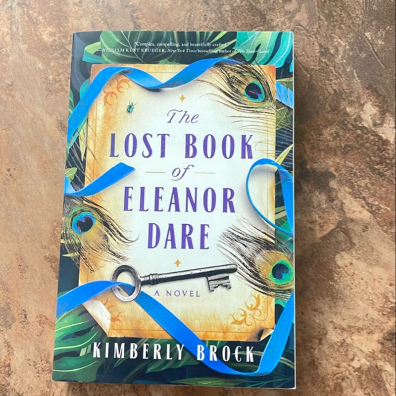 The Lost Book of Eleanor Dare