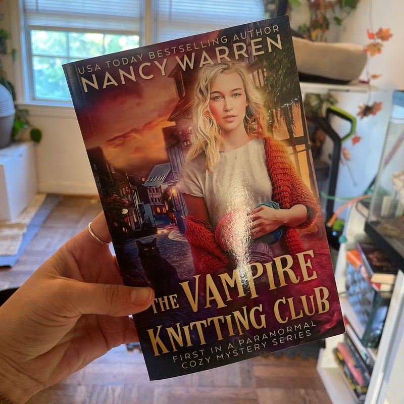 The Vampire Knitting Club