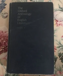 The Oxford Anthology of English literature