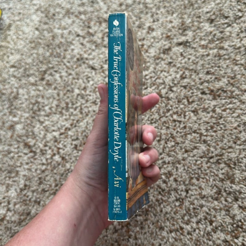 The True Confessions of Charlotte Doyle Book