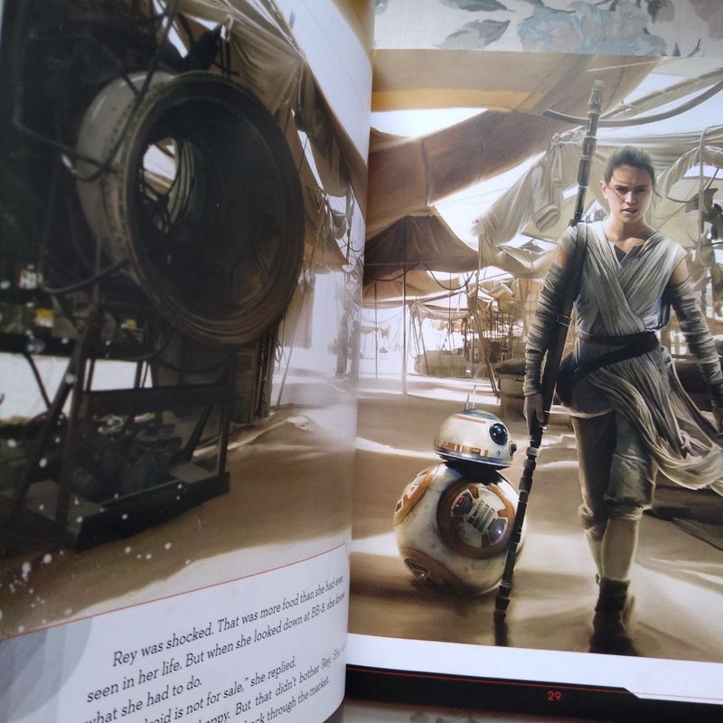 Star Wars the Force Awakens Storybook