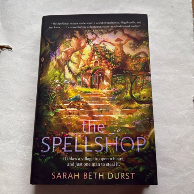 The Spellshop - signed 