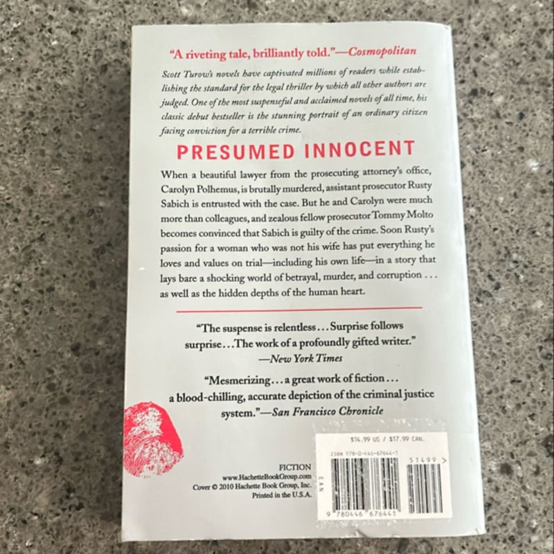 Presumed Innocent