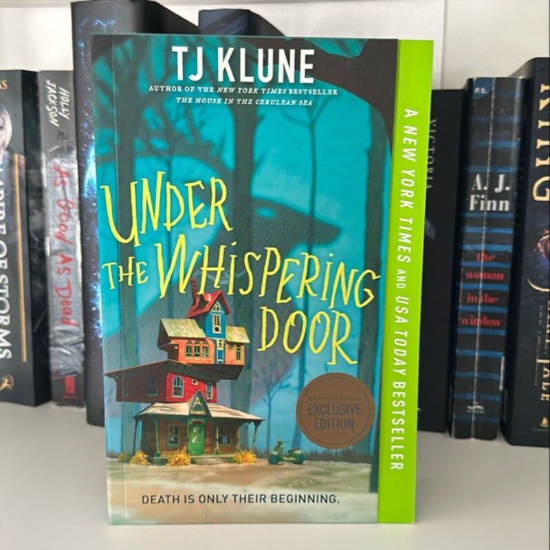 Under The Whispering Door - Barnes and Noble Exclusive Edition