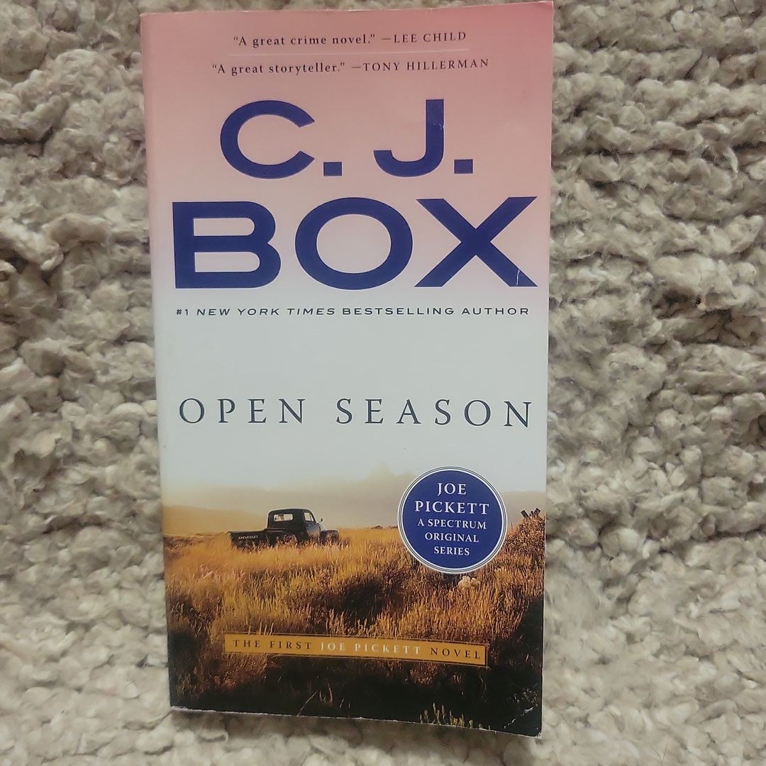 Open Season by C. J. Box, Paperback Pangobooks