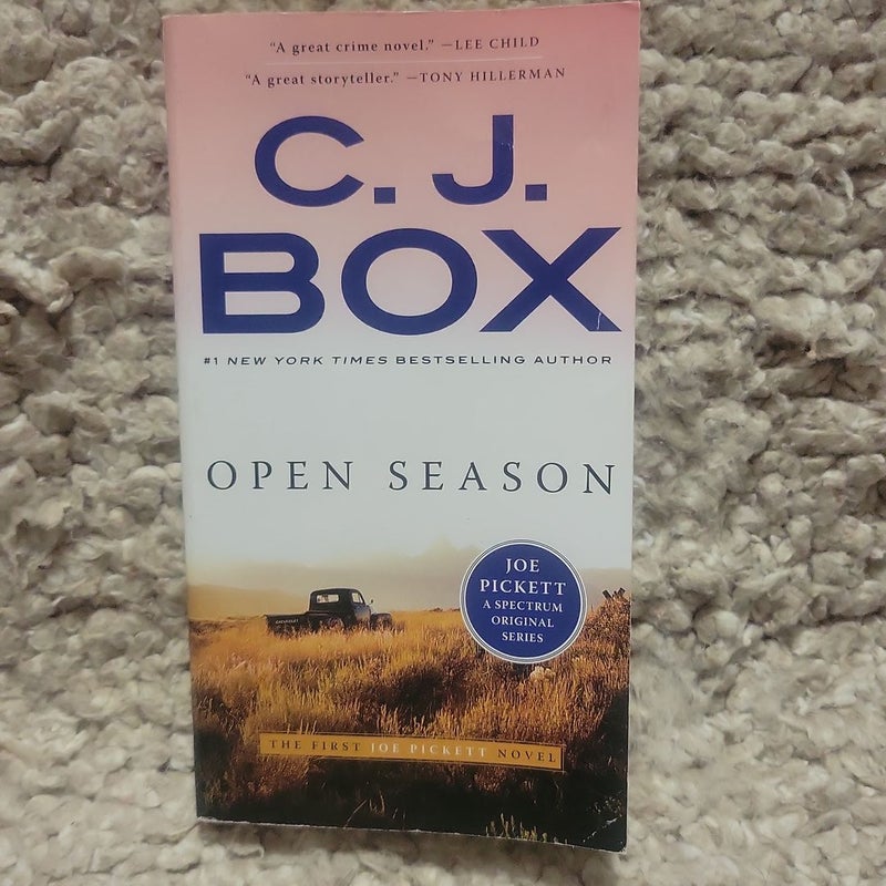 Open Season by C. J. Box, Paperback | Pangobooks