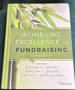 Achieving Excellence in Fundraising