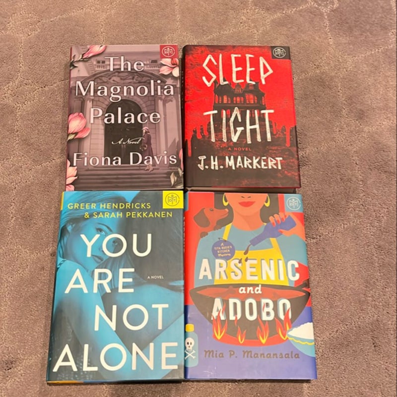 The Magnolia Palace BOTM Bundle #2