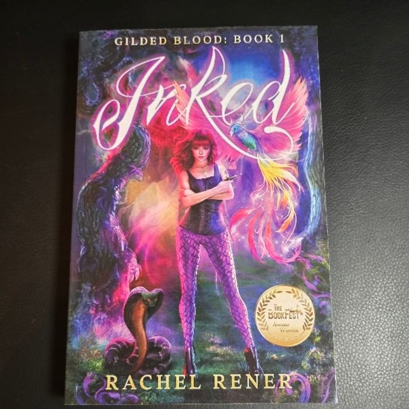 Inked by Rachel Rener, Paperback | Pangobooks