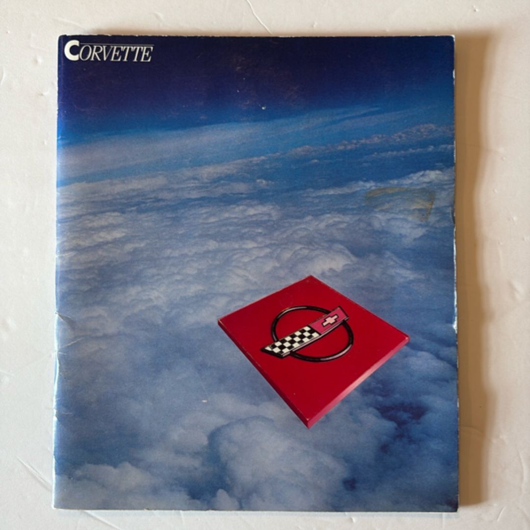 1987 Corvette Sales Brochure  (1846)