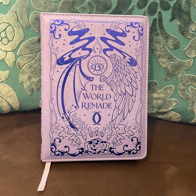 Owlcrate Daughter of Smoke and Bone Inspired Journal