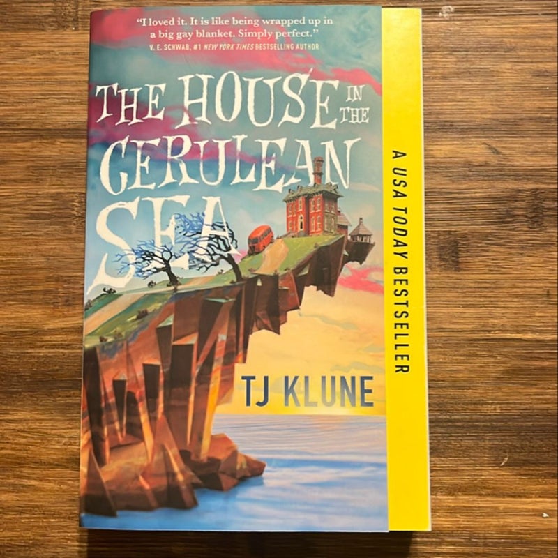 The House in the Cerulean Sea