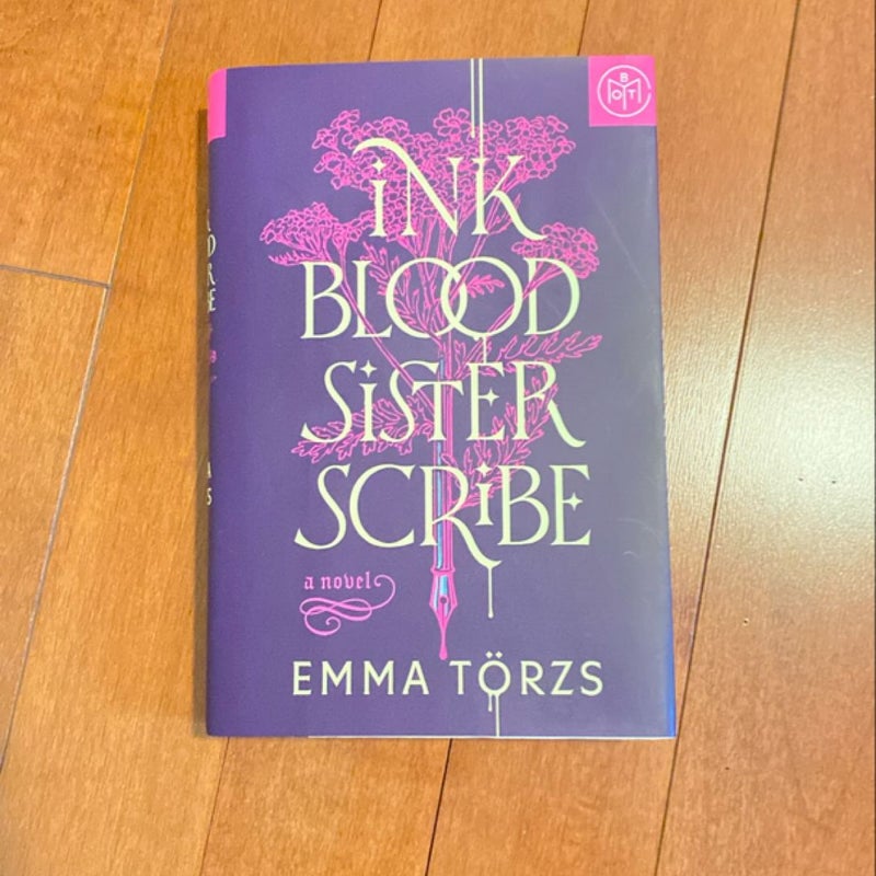 Ink Blood Sister Scribe