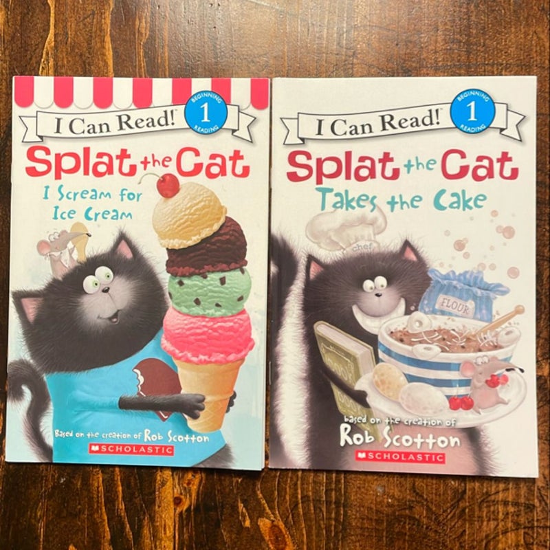 Splat the Cat: I Scream for Ice Cream