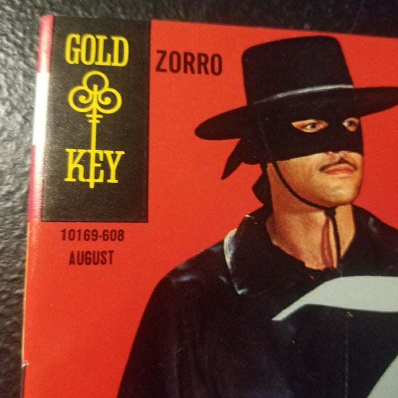 Zorro #3 1966 comic book 