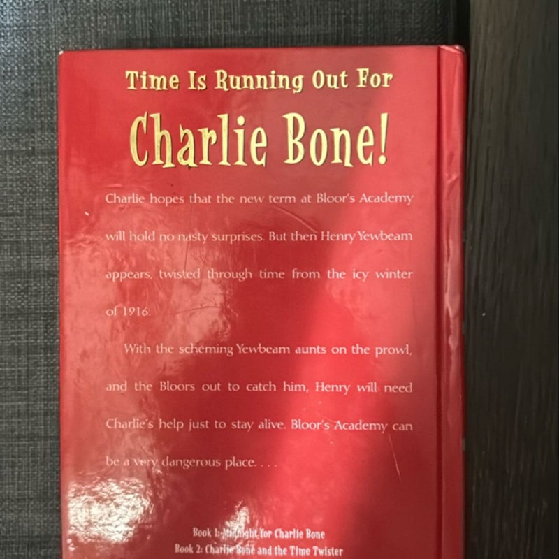 Charlie Bone and the Time Twister