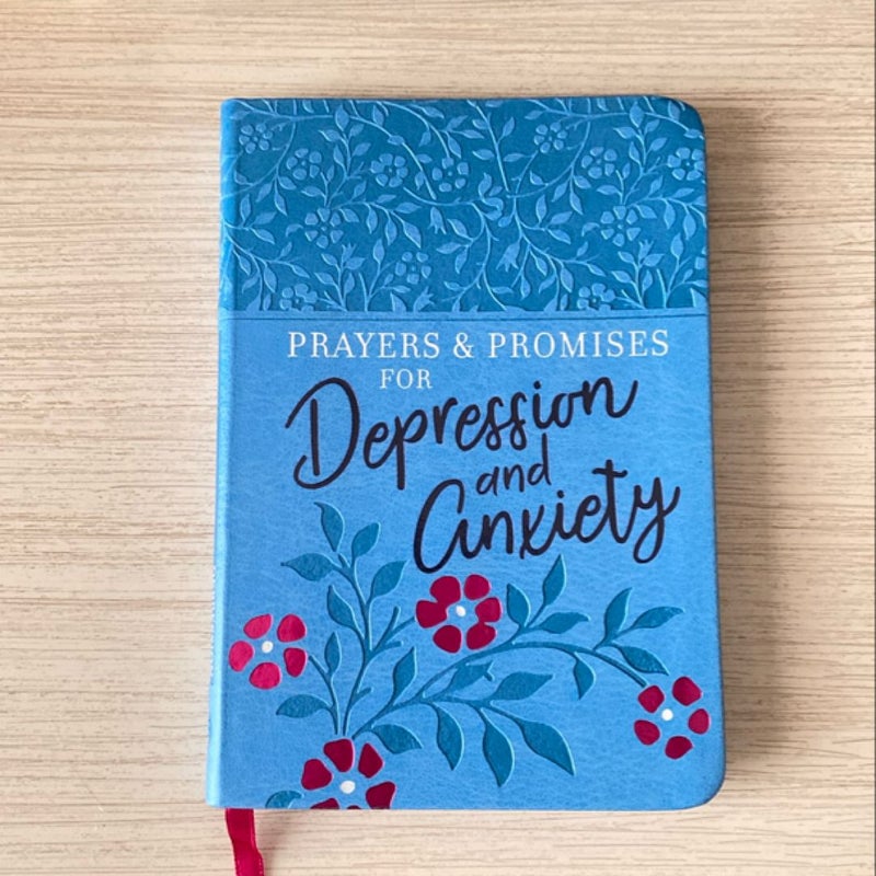 Prayers and Promises for Depression and Anxiety