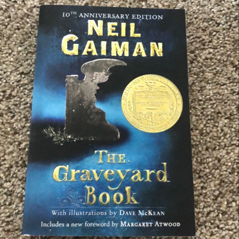 The Graveyard Book