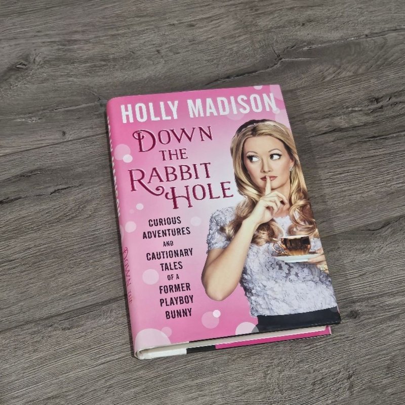 Down the Rabbit Hole by Holly Madison, Hardcover | Pangobooks