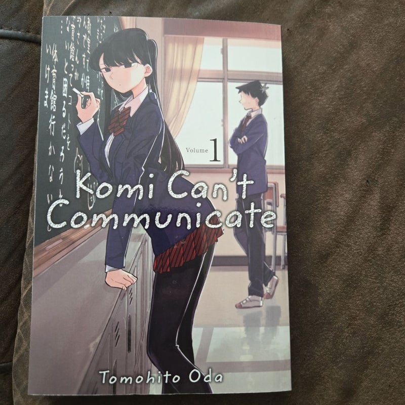 Komi Can't Communicate, Vol. 1