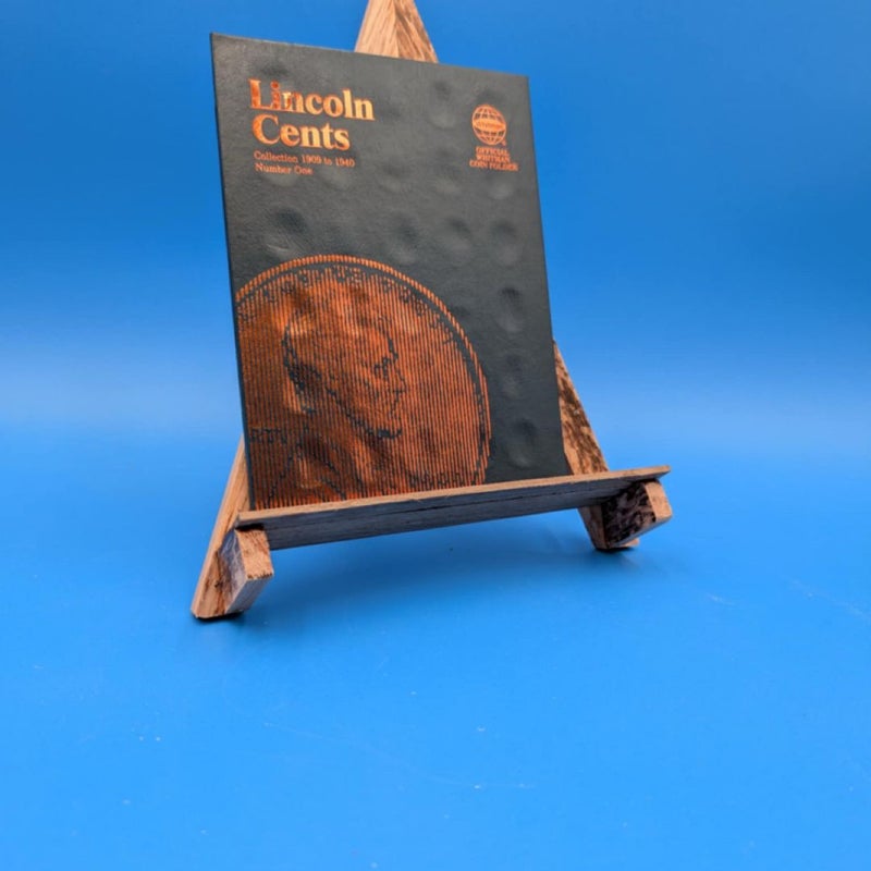 Lincoln Cent Collection: 1909-1940