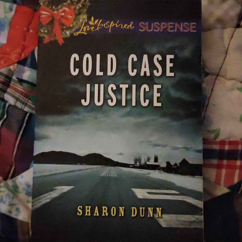 Cold Case Justice by Sharon Dunn, Paperback Pangobooks