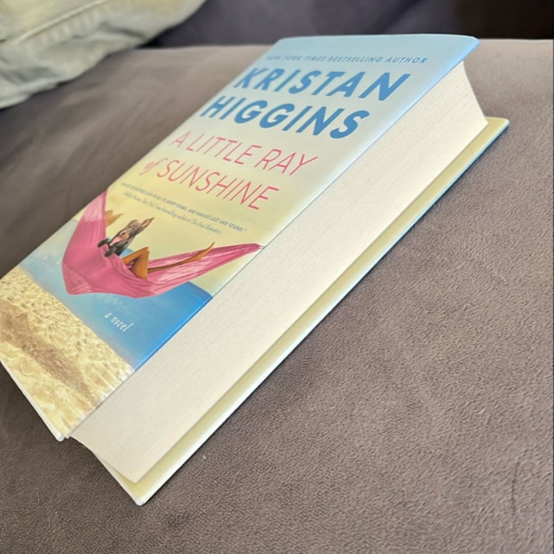 A Little Ray of Sunshine