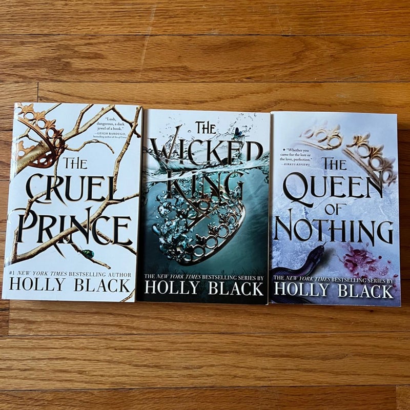 The Cruel Prince Series
