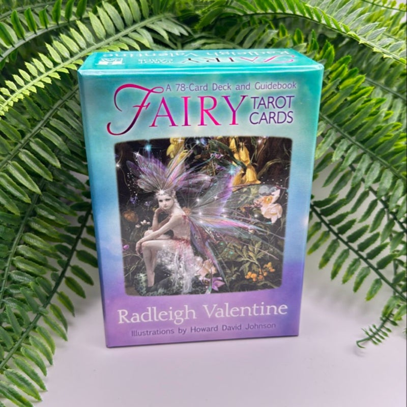 Fairy Tarot Cards, BRAND NEW but 2 cards flawed 