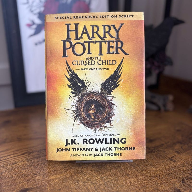 Harry Potter and the Cursed Child Parts One and Two (Special Rehearsal Edition Script)