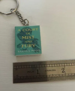 A Court of Mist and Fury (keychain)