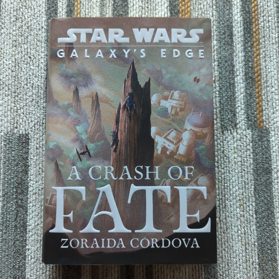 Star Wars: Galaxy's Edge a Crash of Fate