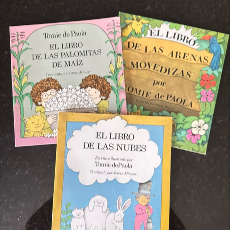 Bundle-Books in Spanish by Tomi de Paola