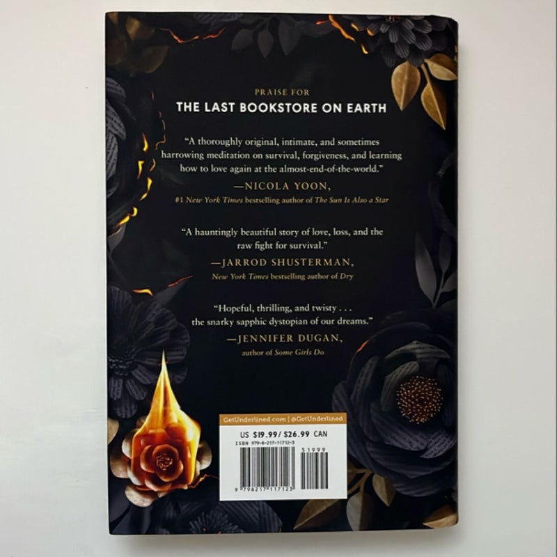 The Last Bookstore on Earth