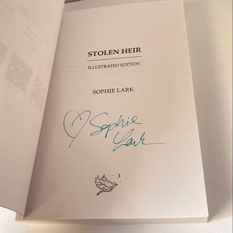 SIGNED OOP Stolen Heir