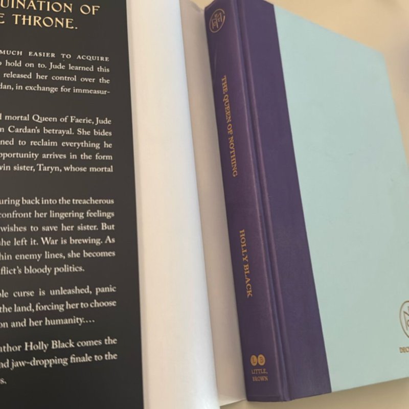 The Queen of Nothing